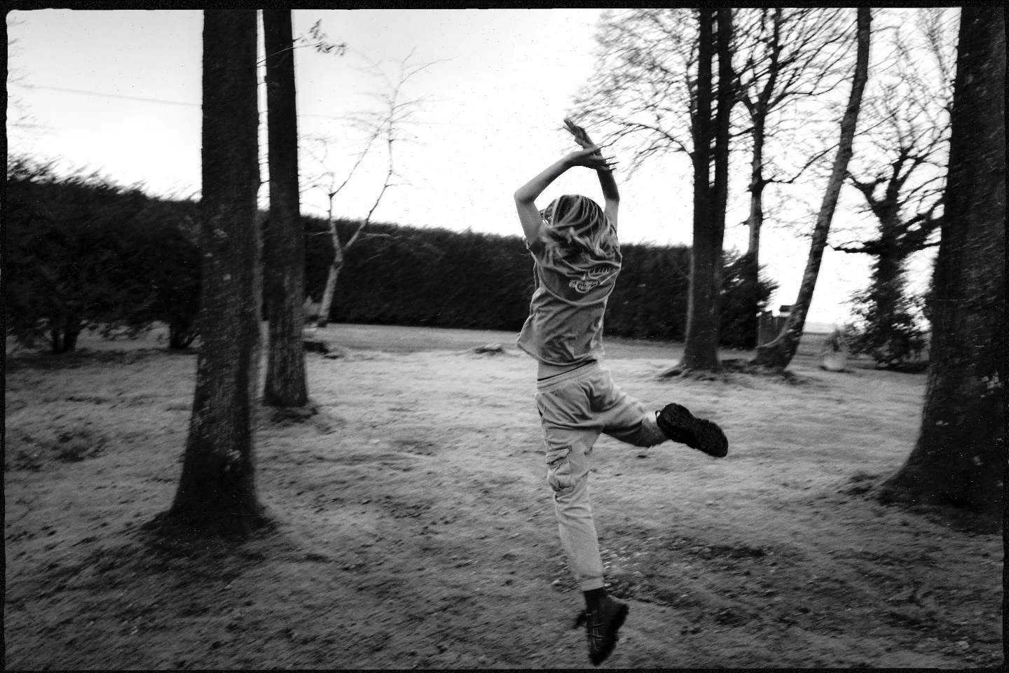 Footballeur en herbe