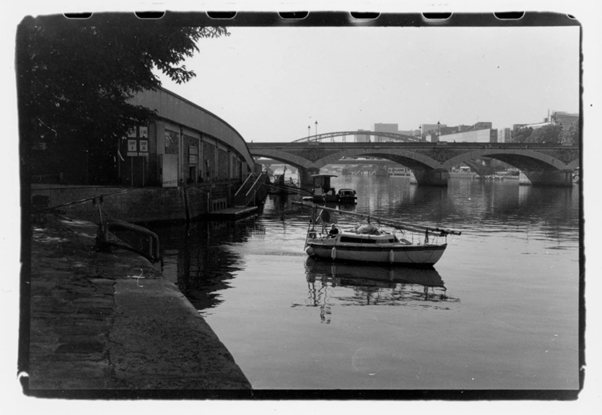 bateau pont quai